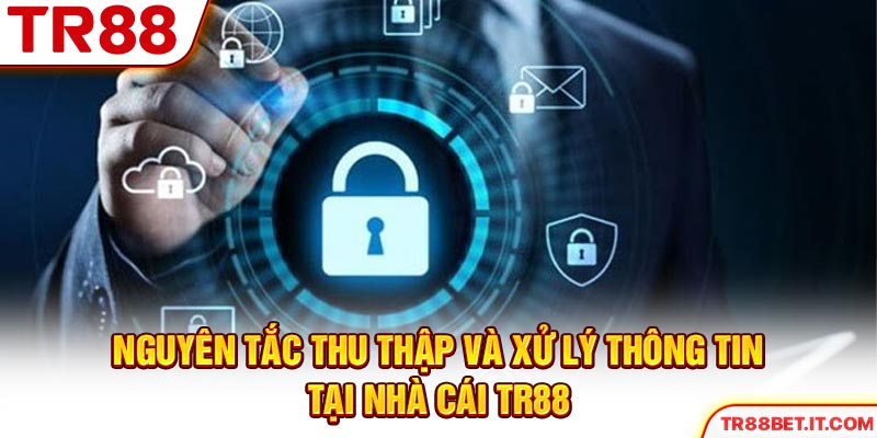 Nguyên tắc thu thập và xử lý thông tin tại nhà cái TR88